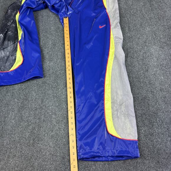 Nike Project F.R.O.G. Track Pants Men’s Size Medium M Blue Gray FROG Hj3292-539 - Picture 8 of 9